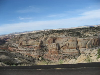 Hwy 12 Utah - Capitol Reef National Park