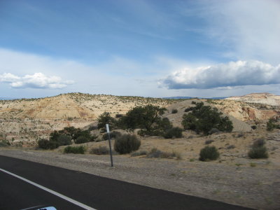 Hwy 12 Utah - Capitol Reef National Park