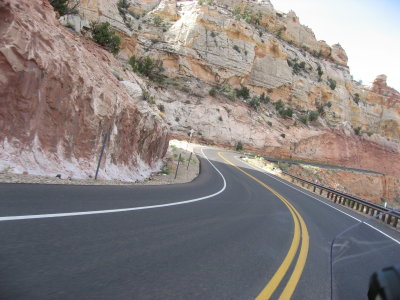 Hwy 12 Utah - Capitol Reef National Park