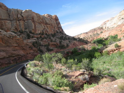 Hwy 12 Utah - Capitol Reef National Park