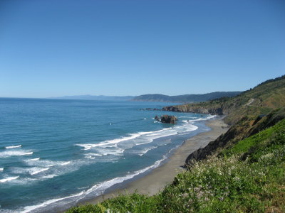 Northern California Coast off Hwy One