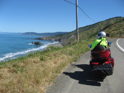 Northern California Coast off Hwy One