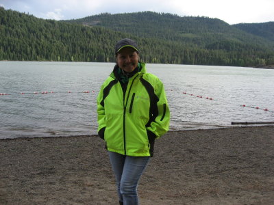 Rim Rock Lake in Washington