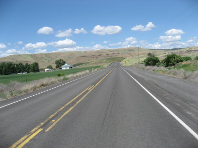 Eastern Washington Countryside