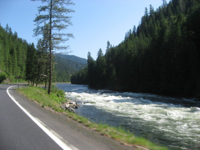 Lolo Pass Idaho