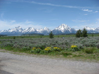 Grand Tetons