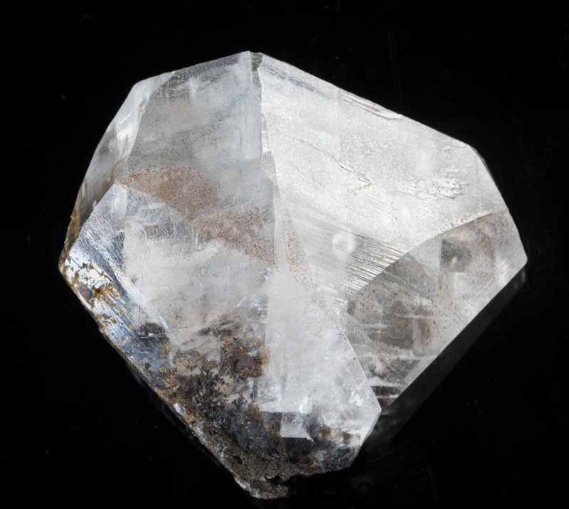 Calcite heart twin, Egremont, Cumbria, 85 mm. 