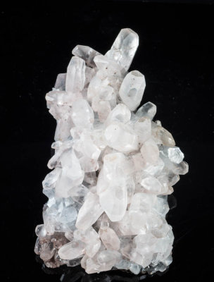 14 cm group of calcite crystals to 35 mm, Egremont, Cumbria.