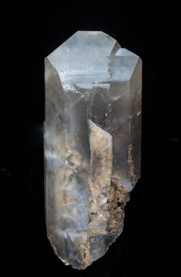 Baryte crystal, 85 mm long, Silverband Mine, Cumbria.