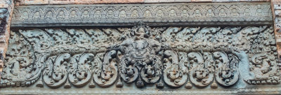 Indra on his three headed elephant, East Mebon temple