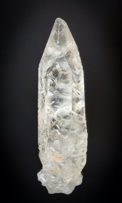 Calcite crystal from Ladywash Mine, Eyam with Victorian MM label