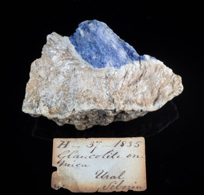Siberian sodalite sold by John Henry Heuland (1778-1856) to Isaac Walker (1794-1853), 11-15 May 1835