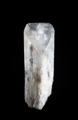 Paracelsian crystal, 2 cm, Benallt manganese mine, collected 1911 by Arthur Russell.