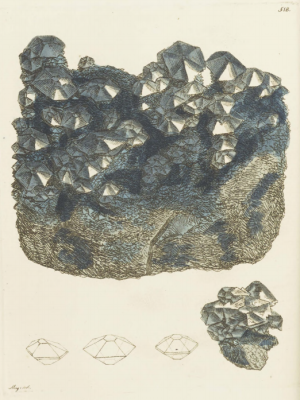 Sowerby (1817) chalcocite from Wheal Abraham, found 1813.