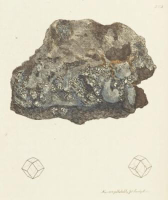 Sowerby 1817 v5, Gray Sulphuret Of Copper, tennantite
