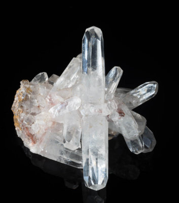 West Cumbria double terminated calcite, 5 cm