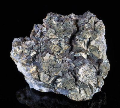 Fine chalcopyrite crystals, Greenside Mine, Patterdale, Cumbria