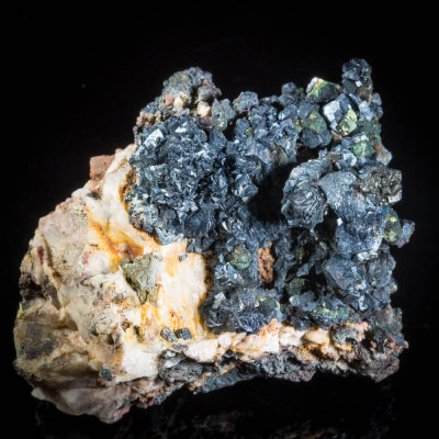 Bornite crystals, Carn Brea Mine