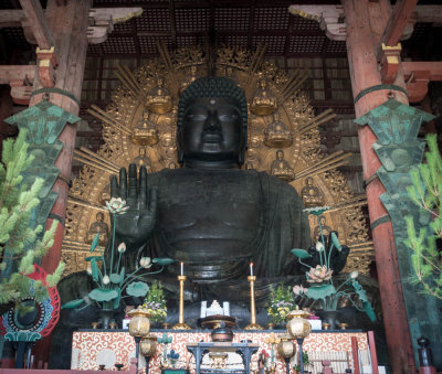 Daibutsu Great Buddha, Tōdai-ji, Nara