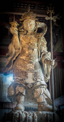 Tamonten, Lord Who Hears All, Tōdai-ji, Nara