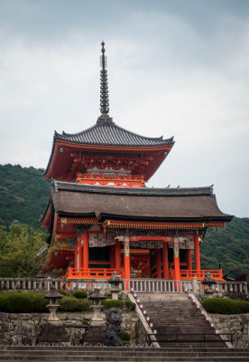 Kiyomizudera west gate, Kyoto