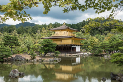 Kinkaku-ji, golden pavillion, Kyoto