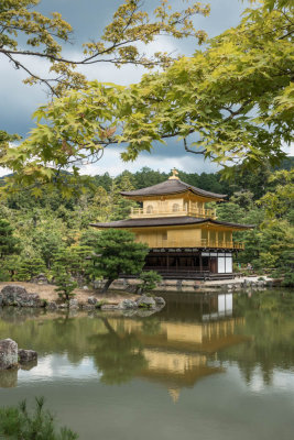 Kinkaku-ji, golden pavillion, Kyoto