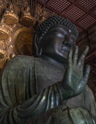 Daibutsu Great Buddha, Tōdai-ji, Nara