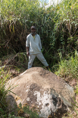 Mount Hagen picture stone