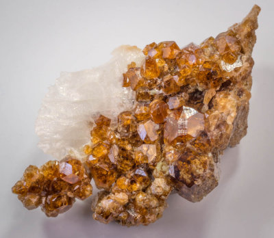 Grossular with tetrahexahedron Coyote, California