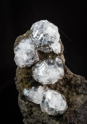 Chabazite var. phacolite, Alter Stein Quarry, Allendorf, Greifenstein, Hesse, Germany