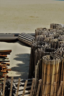Fencing at the ready