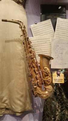 Lois Jordan's Saxophone