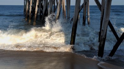 Under the Boardwalk