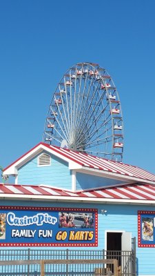 Seaside Heights Ferris Wheel