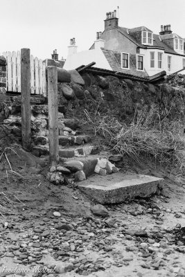 Steps from the beach, Lower Largo.jpg