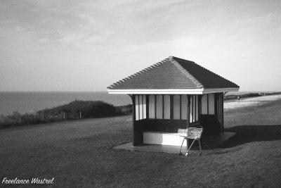 Seaside Shelter Shopping Trolley, Hunstanton.jpg