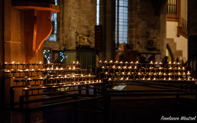 Candles, The Parish Church of St. Mary and All Saints, Chesterfield.jpg
