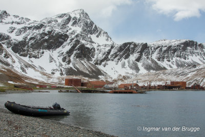 Abandoned whaling station