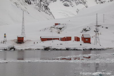 Argentinan research station Almirante Brown