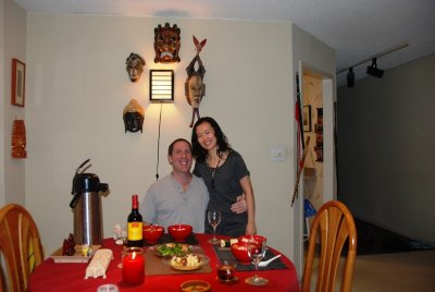 Ok ok, one photo and then we can eat.
