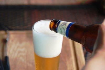 A perfect pour
