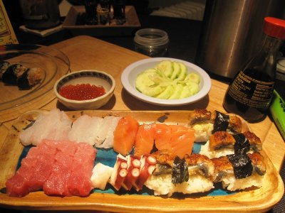 Homemade Sushi