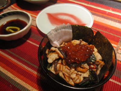 Homemade Japanese Salad