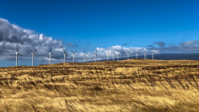 South Point Turbines