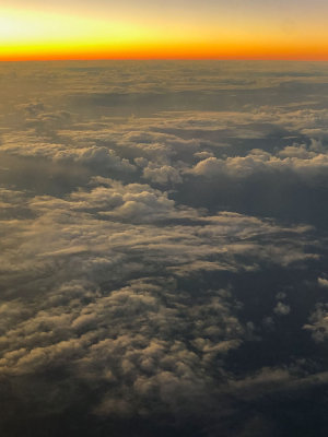 Stratosphere Sunset