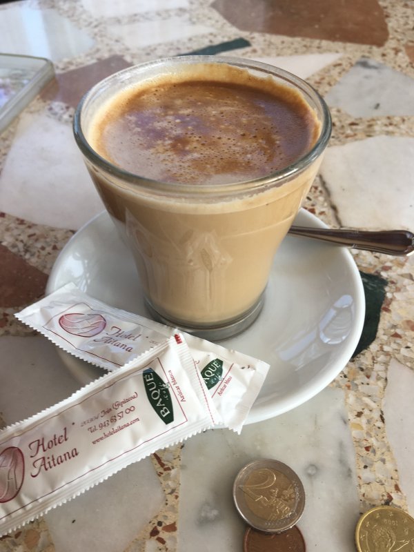 Back to Spain for breakfast