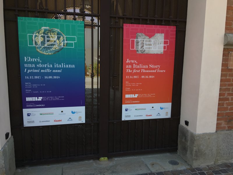Jews, an Italian story - museum in Ferrara