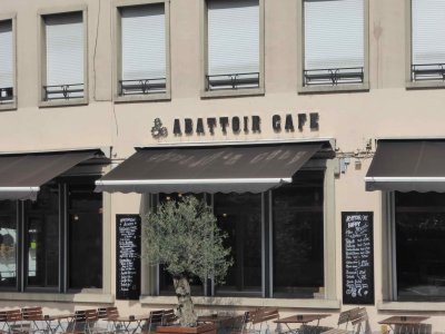 Slaughterhouse caf, Strasbourg