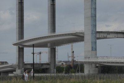 Chaban Delmas bridge, Bordeaux